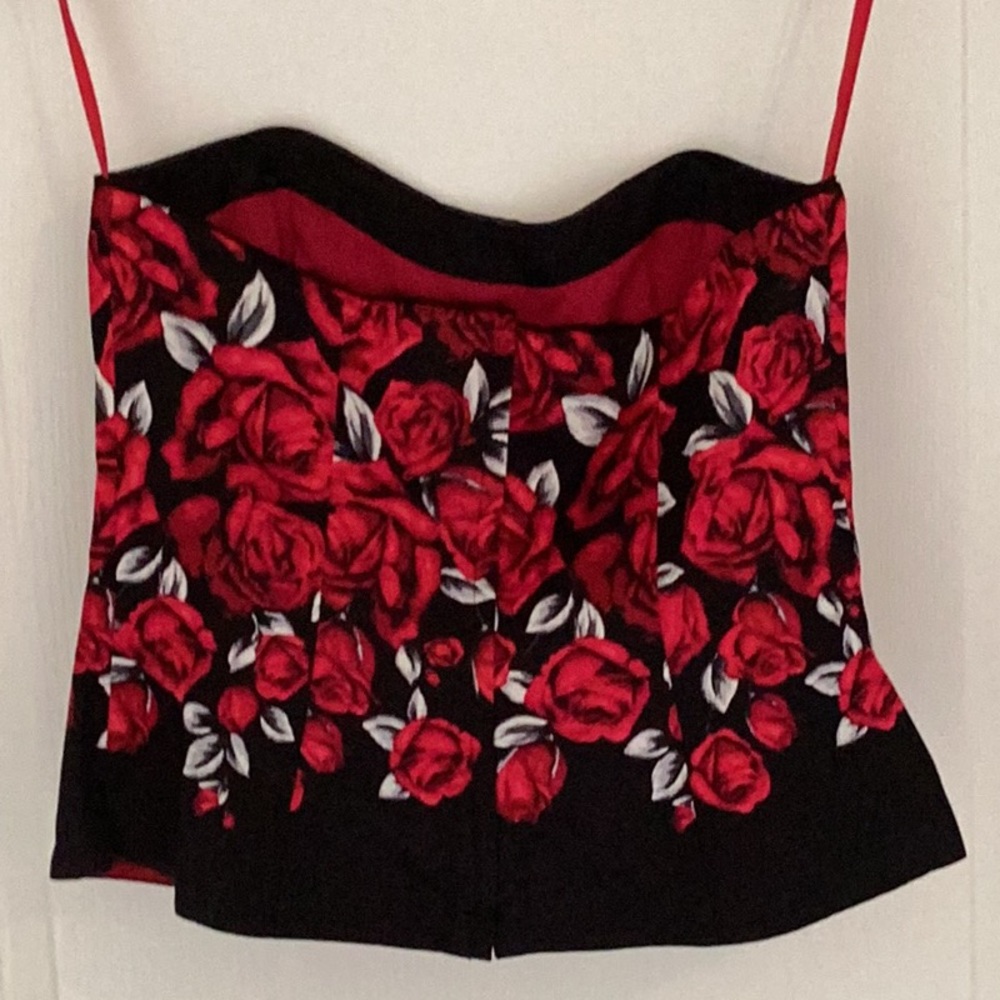 White House Black Market Bustier And Cardigan Combo View 3